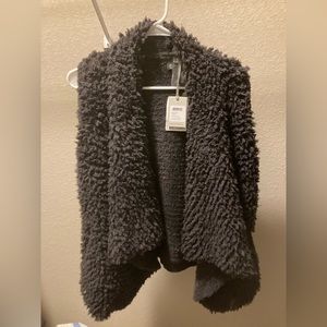 NWT Barefoot Dreams Long Vest With Pockets